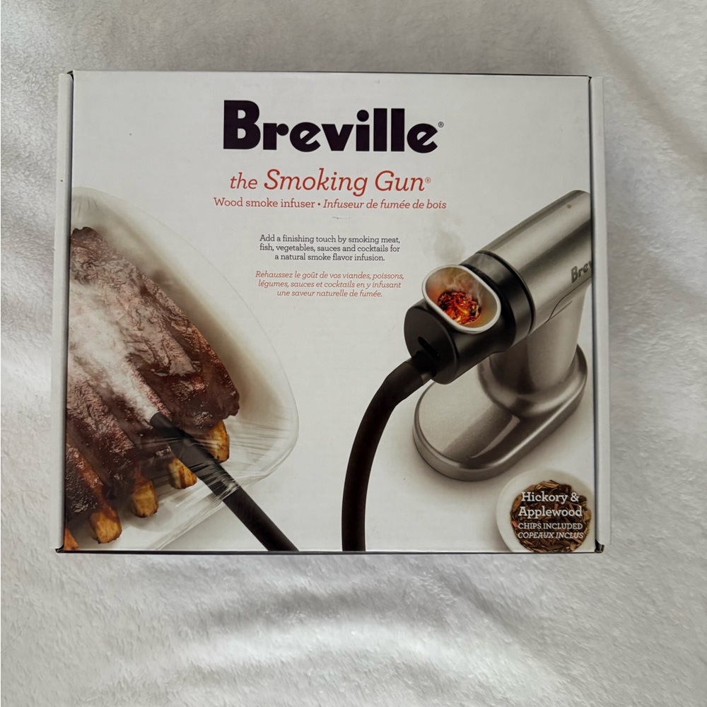 New Breville the Smoking Gun